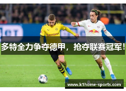 多特全力争夺德甲，抢夺联赛冠军！